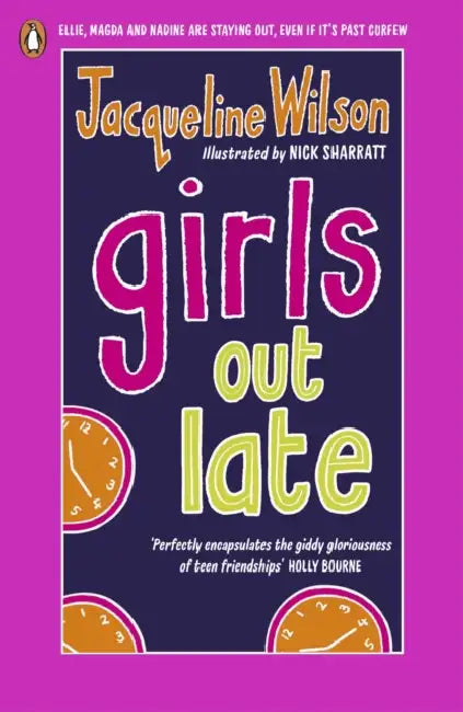 Girls Out Late by Jacqueline Wilson