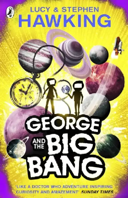 George and the Big Bang by Lucy Hawking