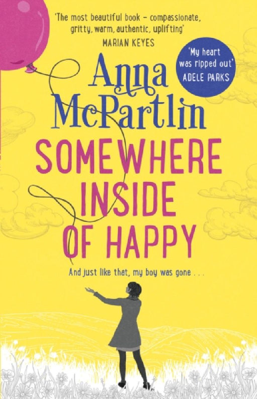 Somewhere Inside of Happy by Anna McPartlin
