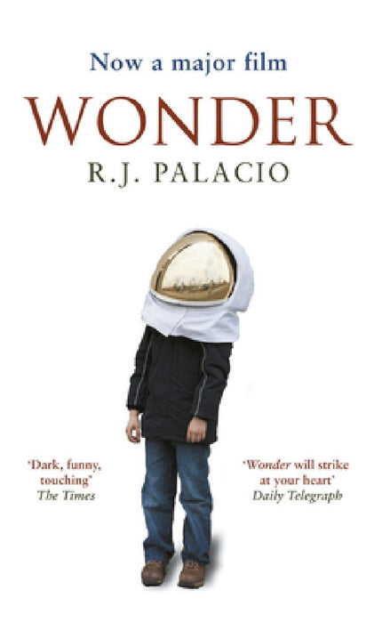 Wonder: Adult edition by R. J. Palacio