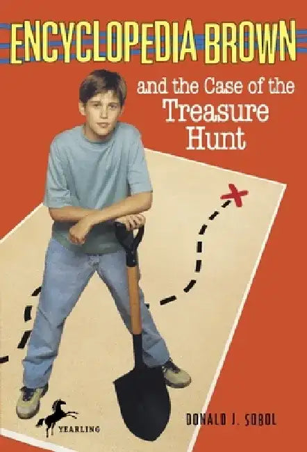 Encyclopedia Brown and the Case of the Treasure Hunt by Donald J. Sobol