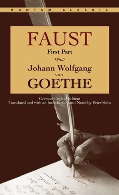 Faust by Johann Wolfgang Von Goethe