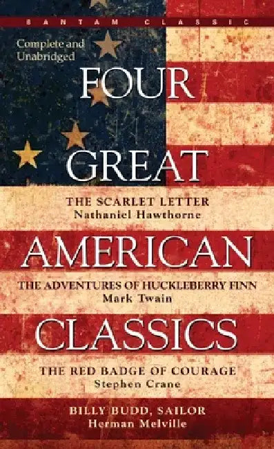 Four Great American Classics by Herman Melville