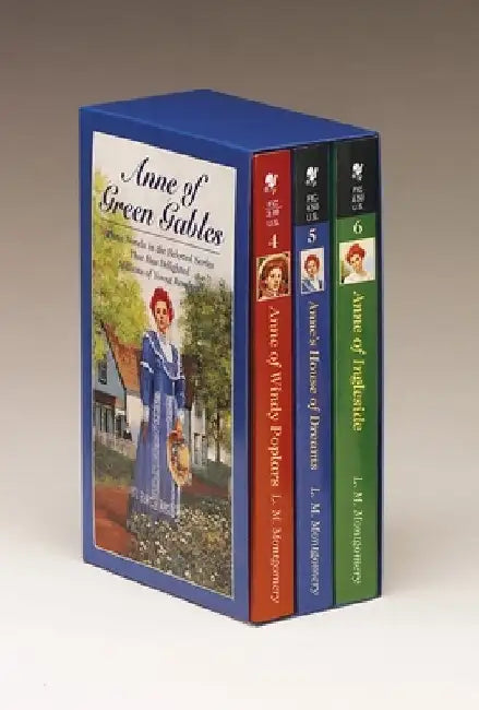 Anne of Green Gables, 3-Book Box Set, Volume II: Anne of Ingleside; Anne's House of Dreams; Anne of Windy Poplars by L. M. Montgomery
