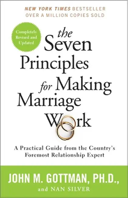 The Seven Principles for Making Marriage Work: A Practical Guide from the Country's Foremost Relationship Expert by John Gottman