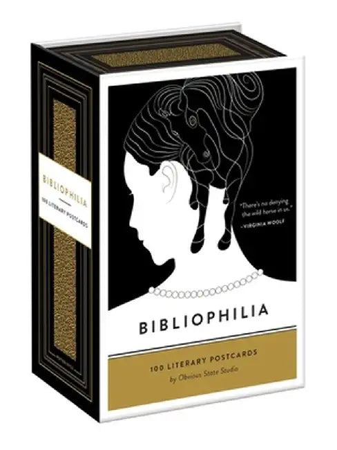 Bibliophilia: 100 Literary Postcards by Obvious State Studio