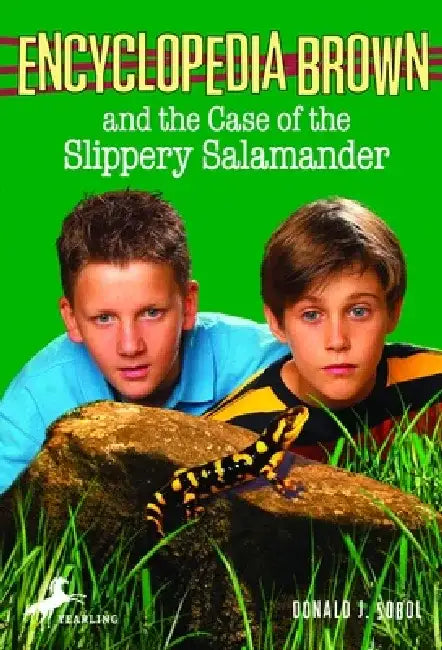 Encyclopedia Brown and the Case of the Slippery Salamander by Donald J. Sobol