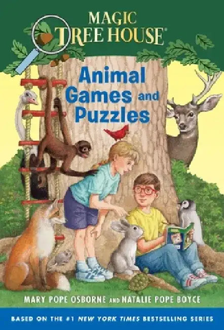 Animal Games and Puzzles by Mary Pope Osborne