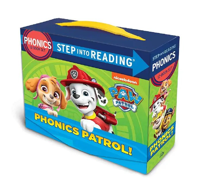 Paw Patrol Phonics Box Set by Jennifer Liberts