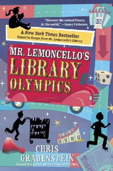 Mr. Lemoncello's Library Olympics by Chris Grabenstein