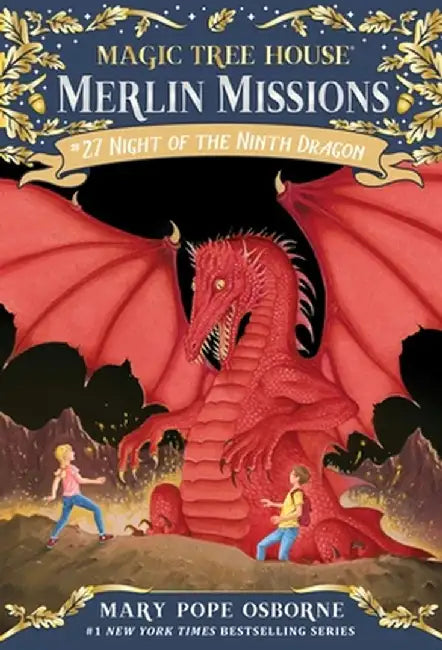 Night of the Ninth Dragon by Mary Pope Osborne
