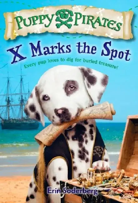 X Marks the Spot by Erin Soderberg