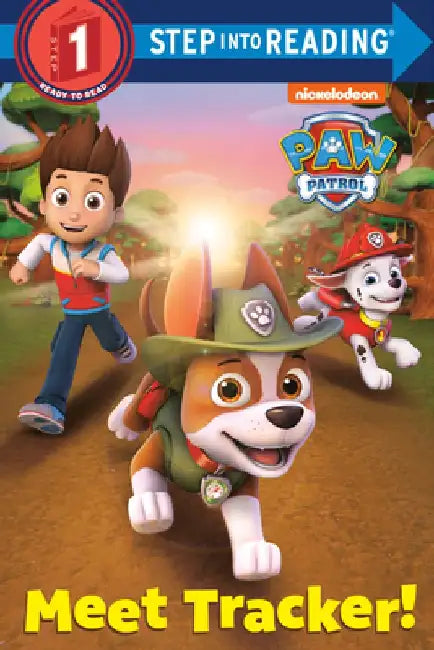 Meet Tracker! (Paw Patrol) by Geof Smith