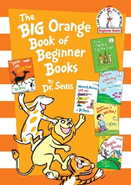 The Big Orange Book of Beginner Books by Seuss