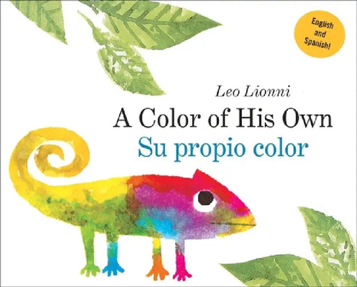 A Color of His Own: (Spanish-English Bilingual Edition) by Leo Lionni