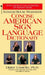 Random House Webster's Concise American Sign Language Dictionary by Elaine Costello