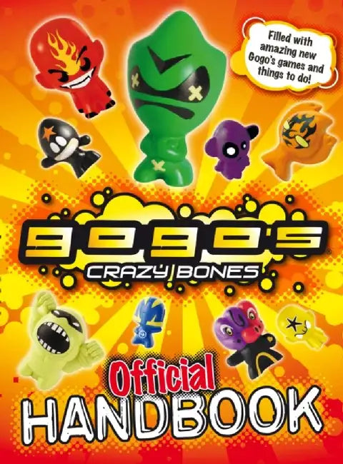 Gogos Crazy Bones Official Handbook by No Author