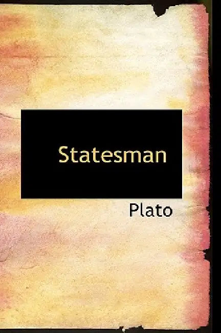 Statesman by Plato