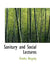 Sanitary and Social Lectures by Charles Kingsley