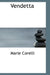 Vendetta by Marie Corelli