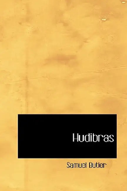 Hudibras by Samuel Butler