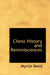 Chess History and Reminiscences by Myrtle Reed