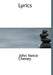 Lyrics by John Vance Cheney