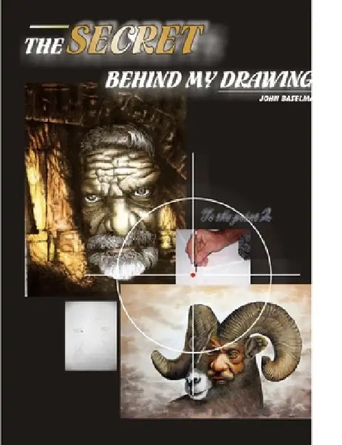 The secret behind my drawings by John Baselmans