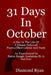 31 Days In October by Diamond Ryan