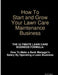 How To Start and Grow Your Lawn Care Maintenance Business by Daniel Pepper