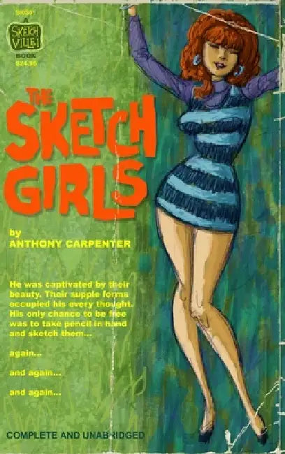 The Sketch Girls by Anthony Carpenter