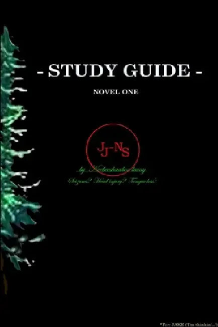 STUDY GUIDE *for novel one by Neebeeshaabookway (L G)