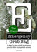 The Basic Emergency Grab Bag by Kim Scott