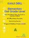 KANJI DRILL Elementary First Grade Level by Hitomi Yamamoto