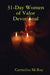 31-Day Women of Valor Devotional by Carmelita McRoy
