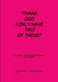 Thank God I Only Have Two of These! by Susan E. Ghiassi
