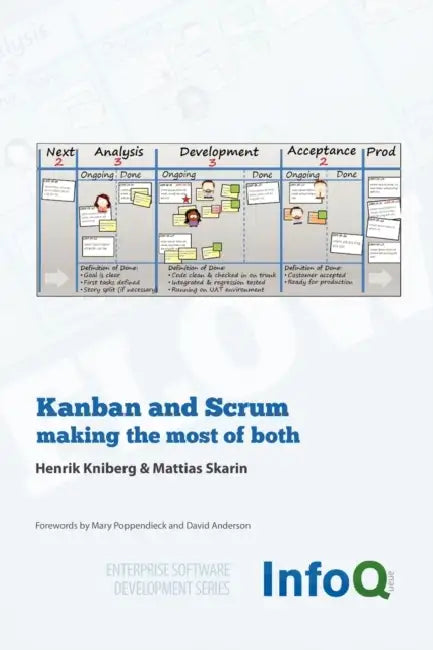 Kanban and Scrum - Making the Most of Both by Henrik Kniberg, Mattias Skarin