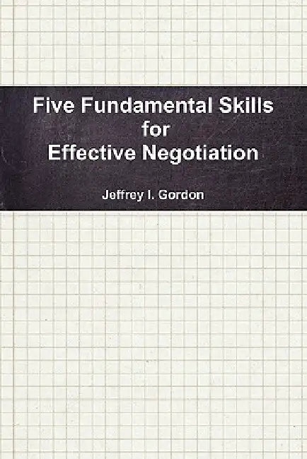 Five Fundamental Skills by Jeffrey Gordon