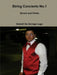 String Concierto No.1 by Dubiell De Zarraga Lago, de Zarraga Lago Mr Dubiell