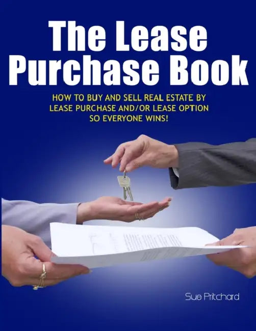 The Lease Purchase Book by Sue Pritchard