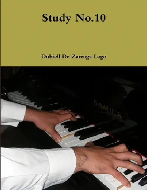 Study No.10 by Dubiell De Zarraga Lago