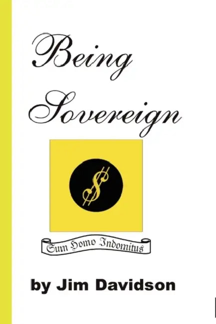 Being Sovereign by Jim Davidson