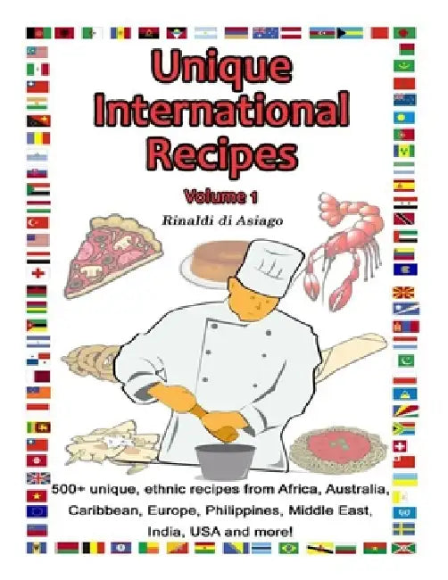 Unique International Recipes, Vol. I by Ronald Geskey