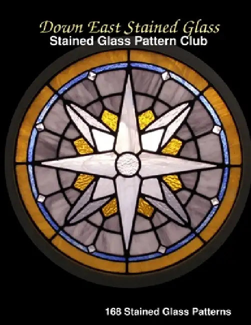 Down East Stained Glass Pattern Club by Gary Somers