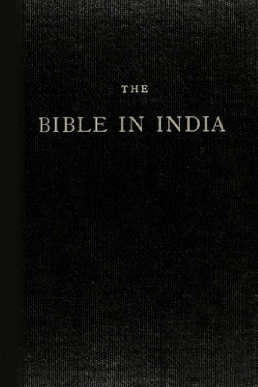 The Bible in India by Louis Jacolliot