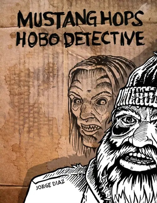 Mustang Hops Hobo Detective MoCCA 2008 Edition by Jorge Diaz