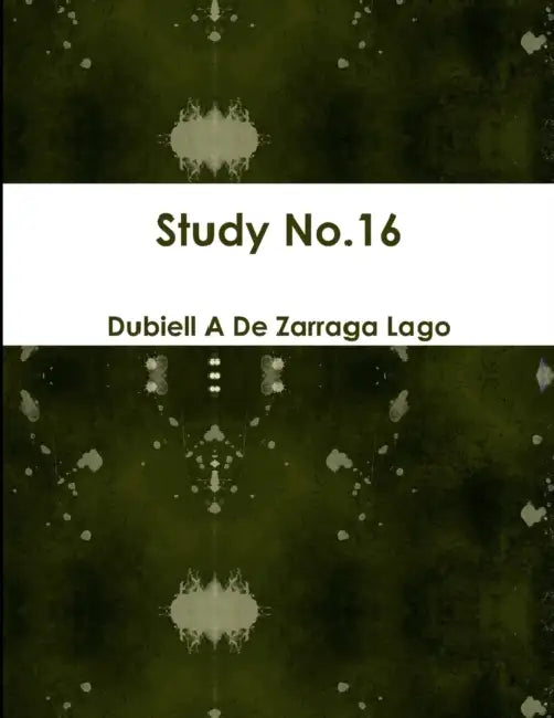 Study No.16 by Dubiell a. De Zarraga Lago