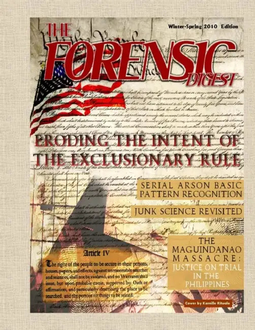 The Forensic Digest Winter-Spring 2010 by Iafp