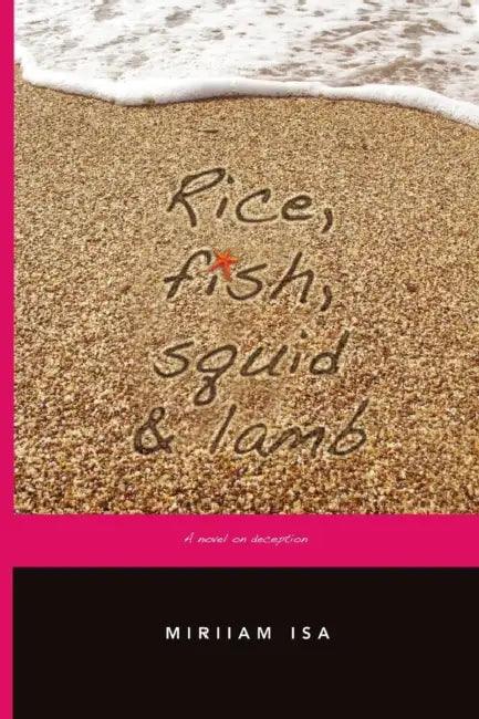 Rice, fish, squid and lamb by Miriiam Isa