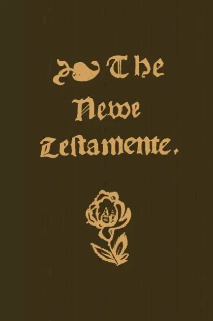 The New Testament by William Tyndale